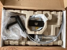 KOHLER 28126-4K-BL VENZA SINGLE HANDLE BATHROOM FAUCET BLACK open box