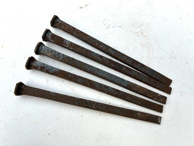 6 Zoll 150 mm Rosenkopf geschnittene Nägel 15 mm Durchmesser Kopf