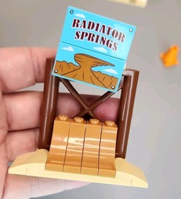 LEGO Juniors Disney Willy's Butte Speed Training 10742 Incomplete Set See Photos