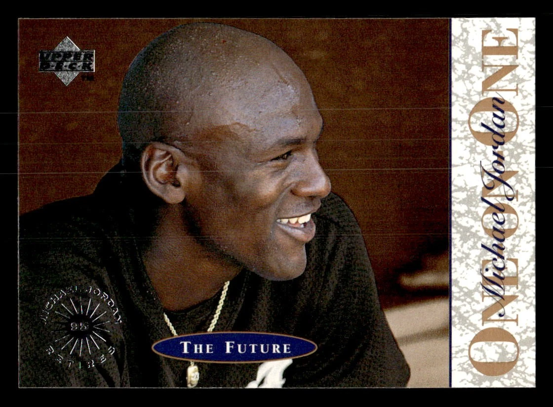 Michael Jordan trading card