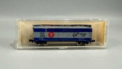 Coche de caja expreso realista escala N 40' Missouri Pacific MP #7757 | Zustand: Used