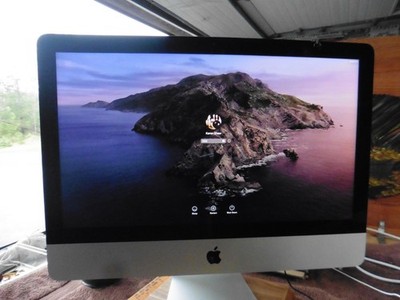 Apple iMac Desktop Computer 21.5'' Late 2012 Model EMC No. 2544 READ