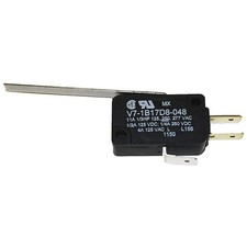 HONEYWELL V7-1B17D8-048 MiniatureSnapActionSwitch,Lever,1NO/1NC 24A242