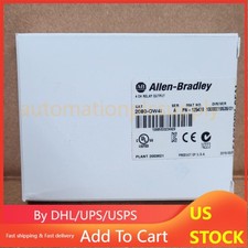 Allen-Bradley 2080-OW4I module Micro 800 series output module US Free Tax