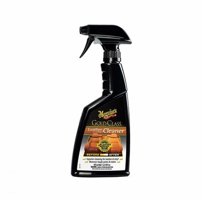 Meguiar s G18516EU Gold Class Leather & Vinyl Cleaner, 16 Fl Oz