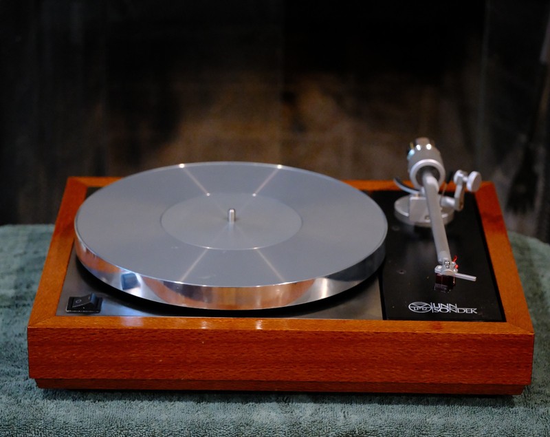 one-off custom Linn Sondek LP 12