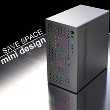 Matx Case:High Airflow Micro ATX Case, Support MATX, Mini-ITX, Micro ATX Case...