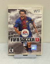 EA Sports FIFA Soccer 13 (Nintendo Wii, 2012) NTSC-U/C Manual Included