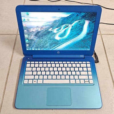 HP Stream 13 Windows 8.1 Laptop - 32GB eMMC/2GB RAM - Celeron N2840 *READ* #3857