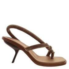 Ferragamo Fleur 85 Mid Heel Sandals