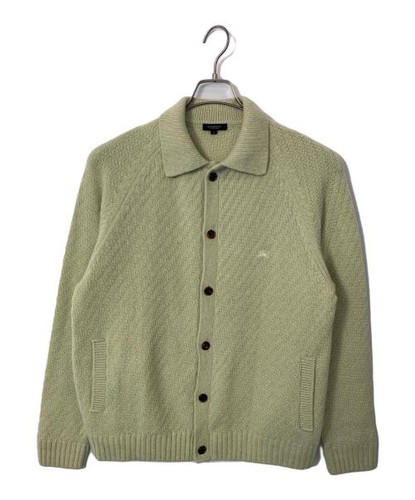 Burberry London, BURBERRY LONDON BURBERRY LONDON Thick Cardigan Yellow green B
