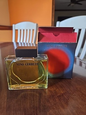 vintage nino cerruti eau de toilette pour homme 4 oz 125ml Cologne Paris Box