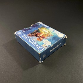 Sega Dreamcast Shenmue EUR Very Good Condition CD New Condition