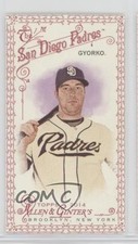 2014 Topps Allen & Ginter's Mini Red Bordered 15/33 Jedd Gyorko #12 3f5