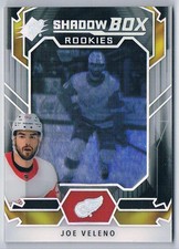 2021-22 SPX SHADOW BOX ROOKIES JOE VELENO DETROIT RED WINGS #SB-11