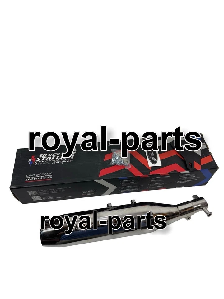 ESCAPE PULIDO SSP DRIFT PARA HONDA H'NESS CB 350 Foto 4 de 4