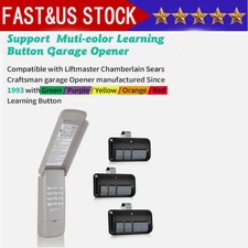 Universal Keypad 893LM 893MAX 877LM Garage Door Opener for Liftmaster US Stock
