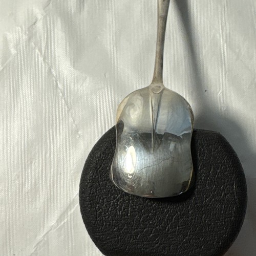 3 Epns A1 Sheffield England Atomic Age Sugar Spoons Silverplate - Picture 7 of 8