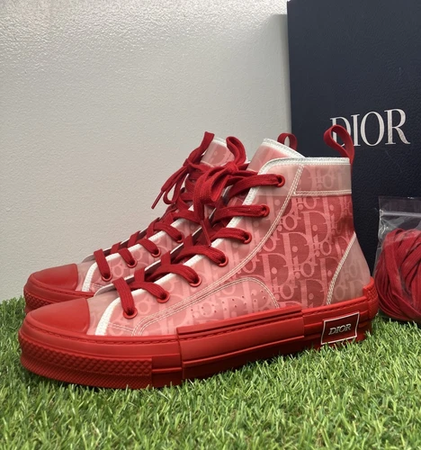 Taille 41 (8 US) Haut Dior B23 « Rouge » ESSAYÉ !