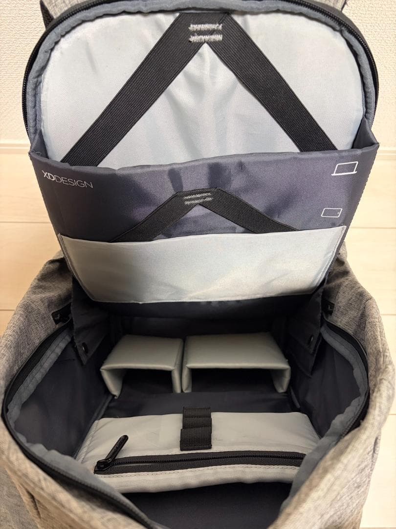 XDDESIGN BOBBY Multifunctional backpack Japan - image 6