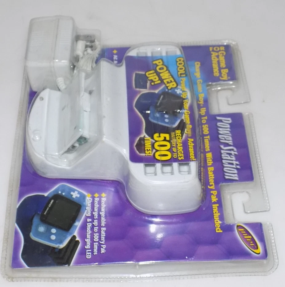 GAMEBOY ADVANCE, INTEC G3225 RECHARGEABLE POWER PACKPOWER STATION *NEW OLD STOCK - Image 3 of 4