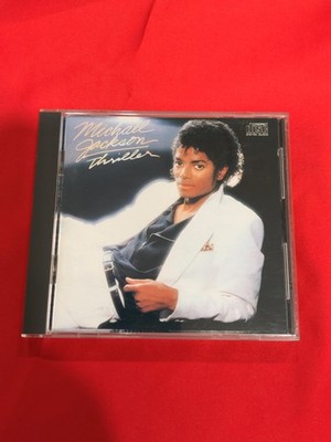 Michael Jackson Thriller CD Japan 1st Press 35 8P-11 Smooth Jewel Case Mint Disc