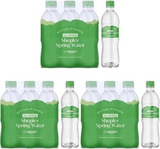 by Amazon Sparkling Spring Water, 6 x 500ml (Pack of 3)