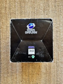 Sega Saturn Arcade Racer Steering Wheel MK-80304 with Daytona CCE (Boxed)