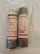 GOULD SHAWMUT TRI-ONIC TR50 - 50AMP, 250V, DUAL ELEMENT FUSE