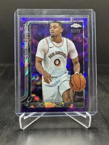 2025 Topps Keldon Johnson Base (Raw)