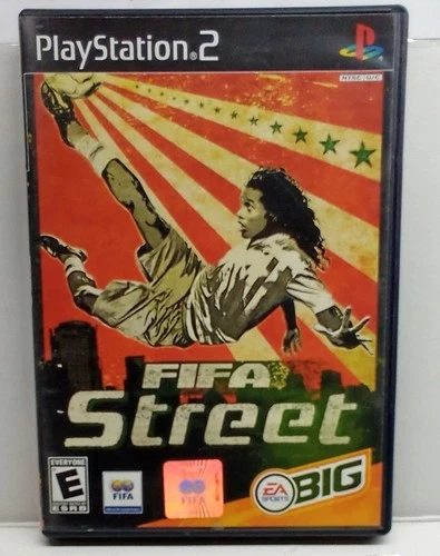 FIFA Street (PlayStation 2, 2005) Complete Tested Working - Free Ship