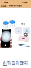 Sperm Microscope at-Home Observation Male Fertility Mens Semen Test check kit