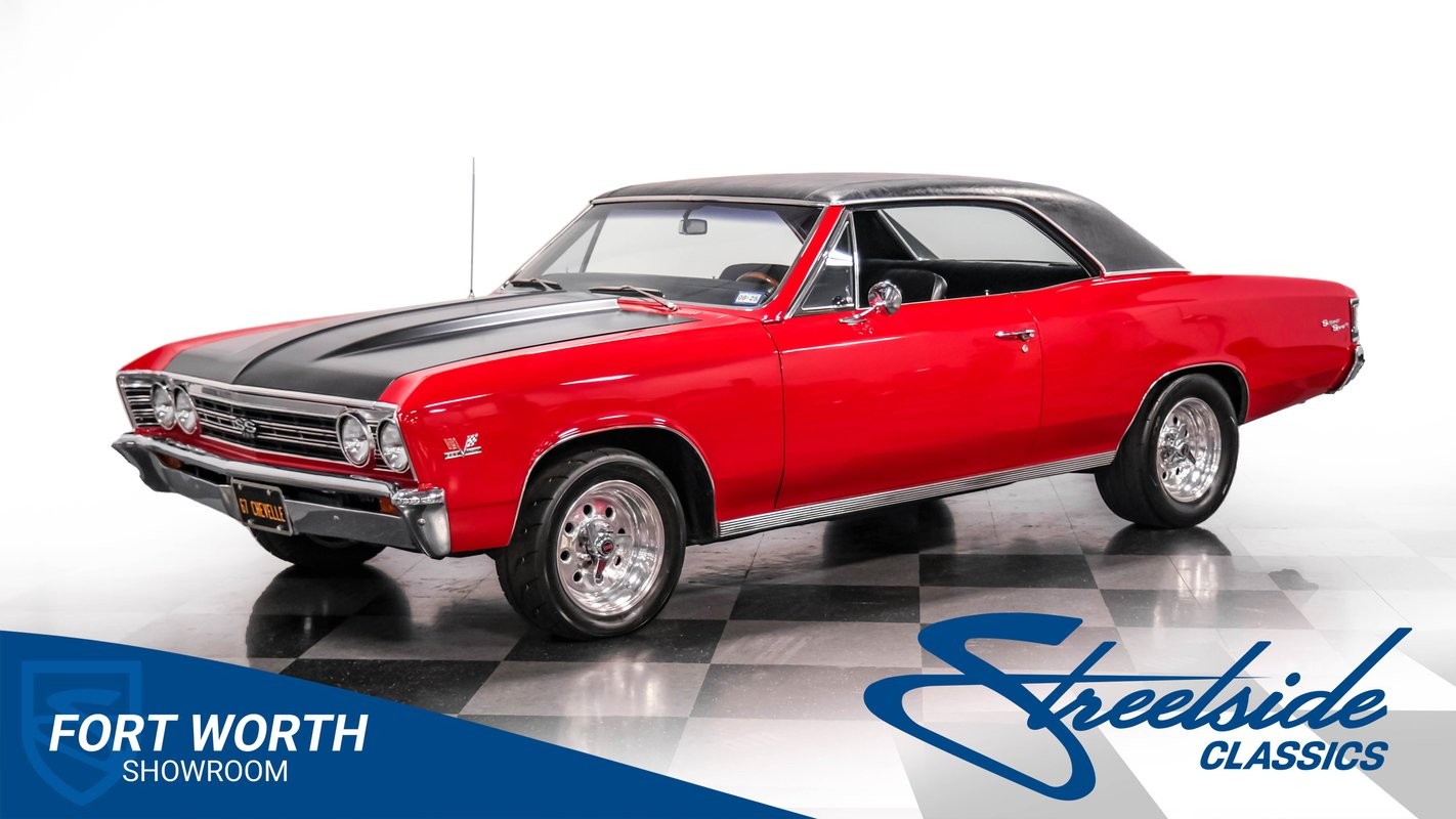 1967 Chevrolet Chevelle for sale in Fort Worth Texas