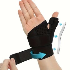 Thumb Wrist Support Brace Carpal Tunnel Sprain Splint Arthritis Left Right Sport