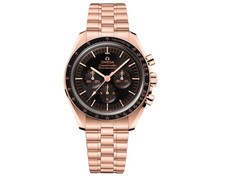 Omega 42MM Speedmaster Moonwatch 18KRG Co-Axial Chronometer 310.60 - No Papers