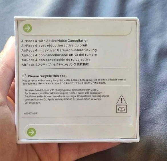 New Аррlе АirРоdѕ 4 (4th Generation) 2024 with (ANC) Active Noise Cancellation - Image 2 of 4