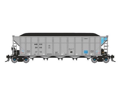 Rapido Trains 169039A HO Scale Mbkx Autoflood #2 Sngl