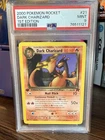 Pokemon Dark Charizard Team Rocket 1st Edition NON Holo Rare #21 PSA 9 Mint