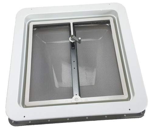 Heng's Industries 71111A-C1G1 RV Roof Vent Manual Opening For 14 Inch x 14 Inch - Picture 2 of 2