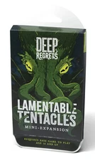 Deep Regrets Lamentable Tentacles Expansion, Core Game Needed to Play NEW in Box