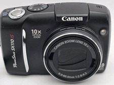 Canon PowerShot SX110IS PC1311 9.0MP 10x Zoom Charger And Cables Inc. Excellent