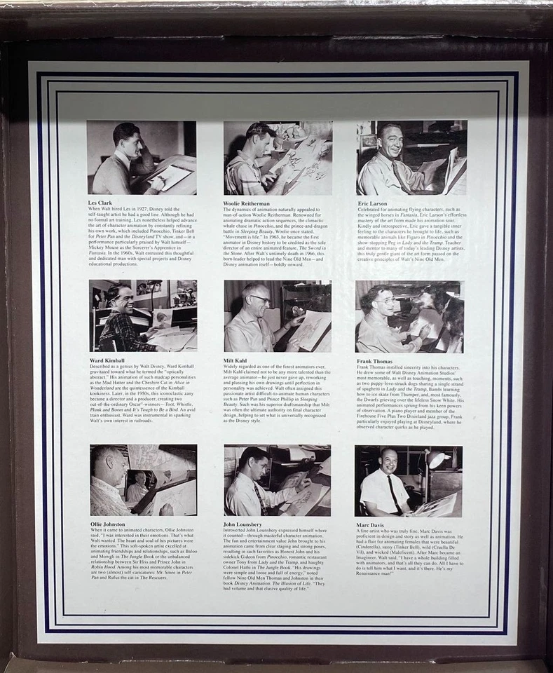 Caja Club de Fans Walt Disney Nine Old Men D23 Foto 4 de 4