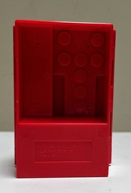 Vintage 1990 Galoob Micro Machines Speed Shop Red Tool Box Foldable With Parts