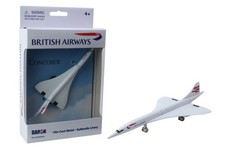 Concorde British Airways Spielzeug Flugzeug Modell