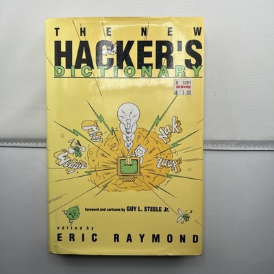 The New Hacker's Dictionary by Eric S. Raymond No Markings