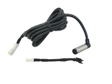Koso Motorbike Motorcycle Active Speed Sensor and Adapter Black