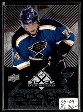 2008-09 Upper Deck Black Diamond T.J. Oshie Rookie St. Louis Blues #207