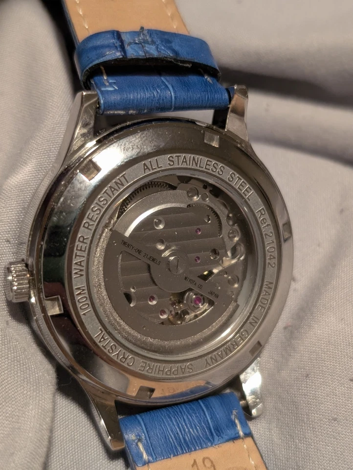 Reloj de pulsera automático para hombre TUW Ruhla 1892 Foto 3 de 4