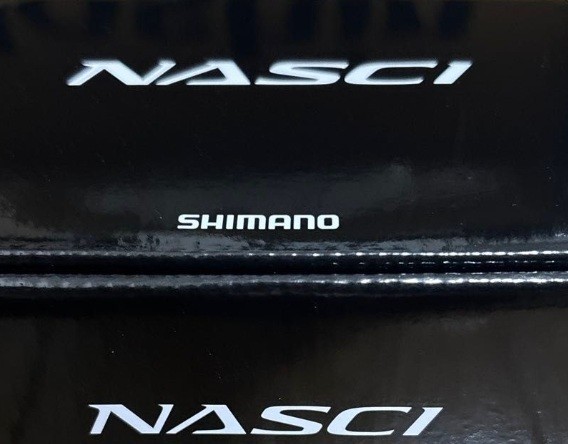 Spinning Reel 26 NASCI C2000S Gear Ratio 5.0:1 Fishing Reel IN BOX New