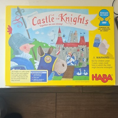HABA Castle Knights Board Game Kinderspiel des Jahres 2007 Award, 3148